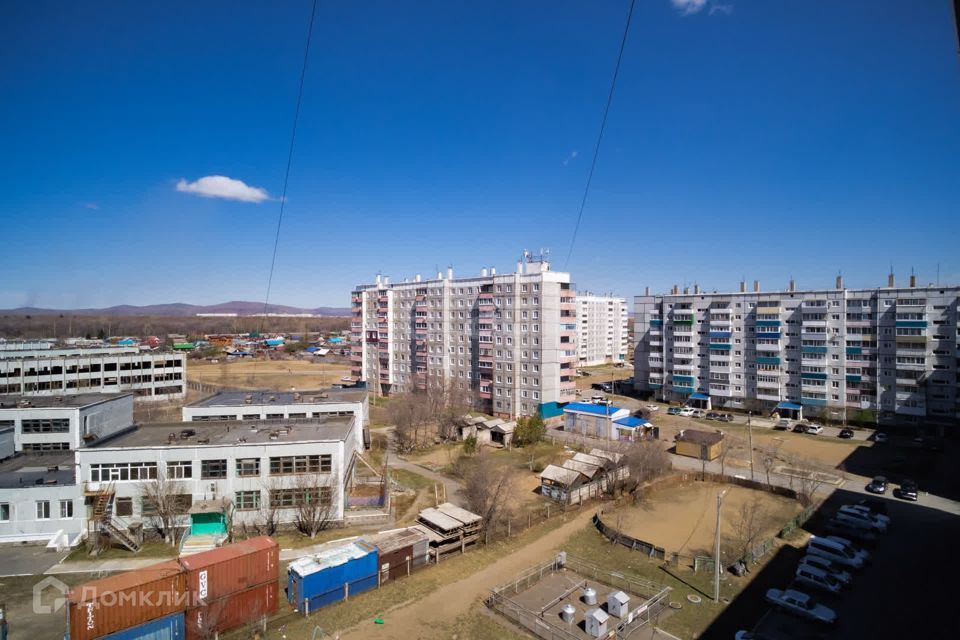 квартира г Комсомольск-на-Амуре ул Пермская 7 городской округ Комсомольск-на-Амуре фото 5