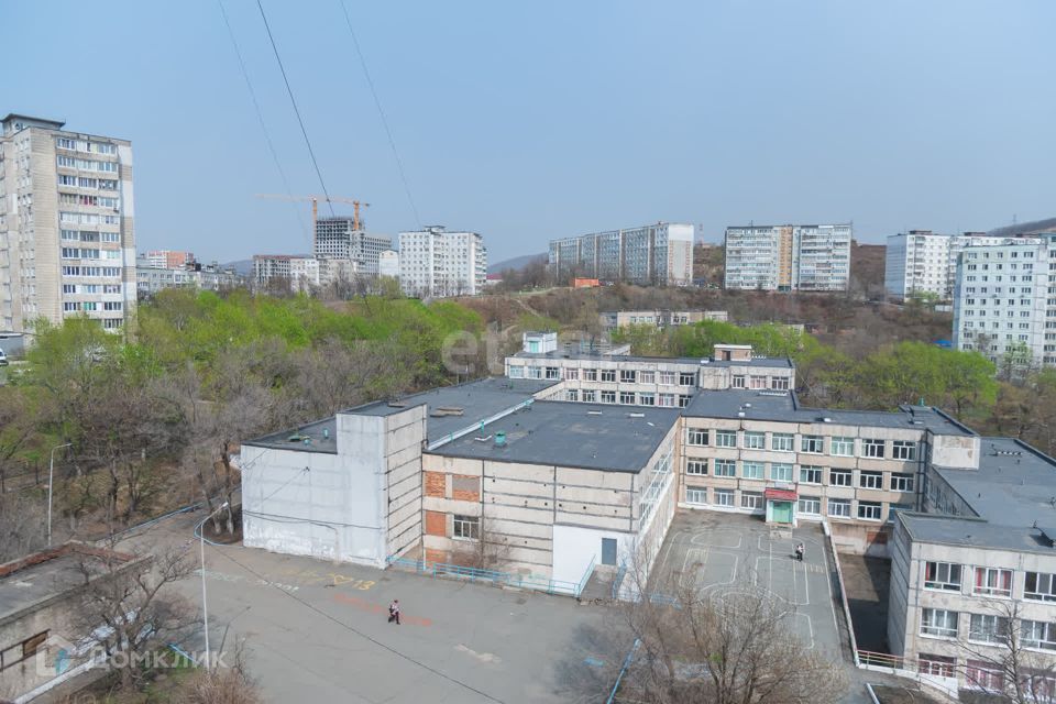 квартира г Владивосток ул Шошина 23 Владивостокский городской округ фото 6