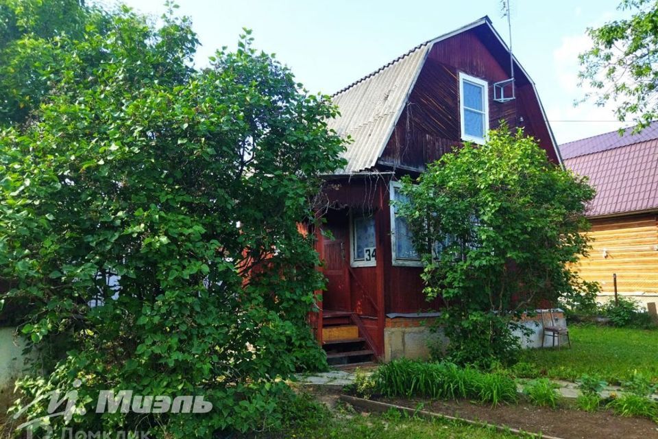 дом городской округ Солнечногорск 34, садоводческое некоммерческое товарищество Маяк фото 2