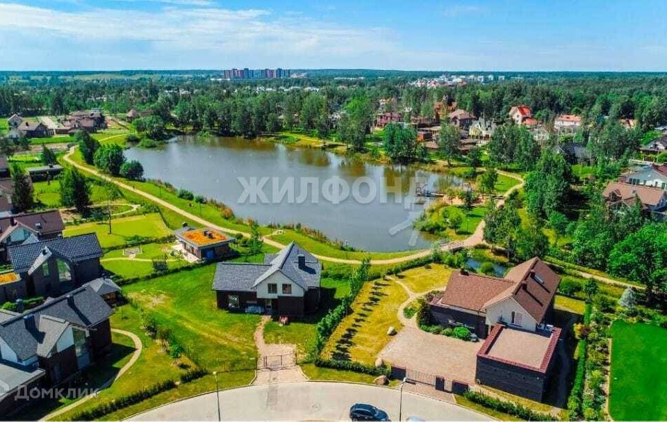земля р-н Новосибирский с Плотниково коттеджный посёлок Салаир парк фото 1