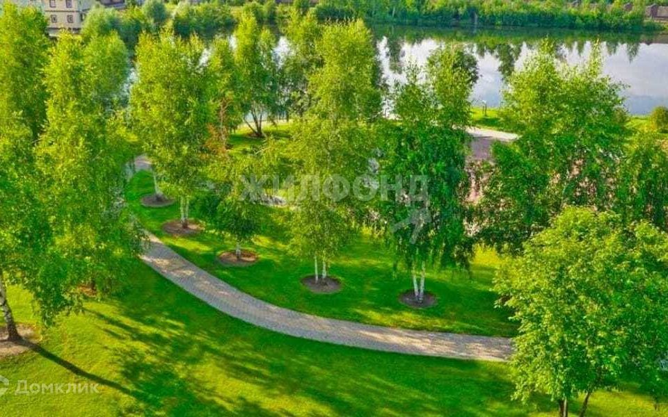 земля р-н Новосибирский с Плотниково коттеджный посёлок Салаир парк фото 2