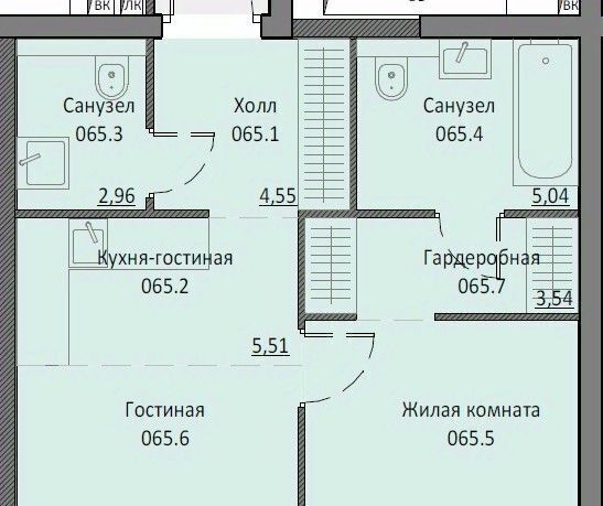 квартира г Москва метро Тульская ул Автозаводская 24к/1 фото 1