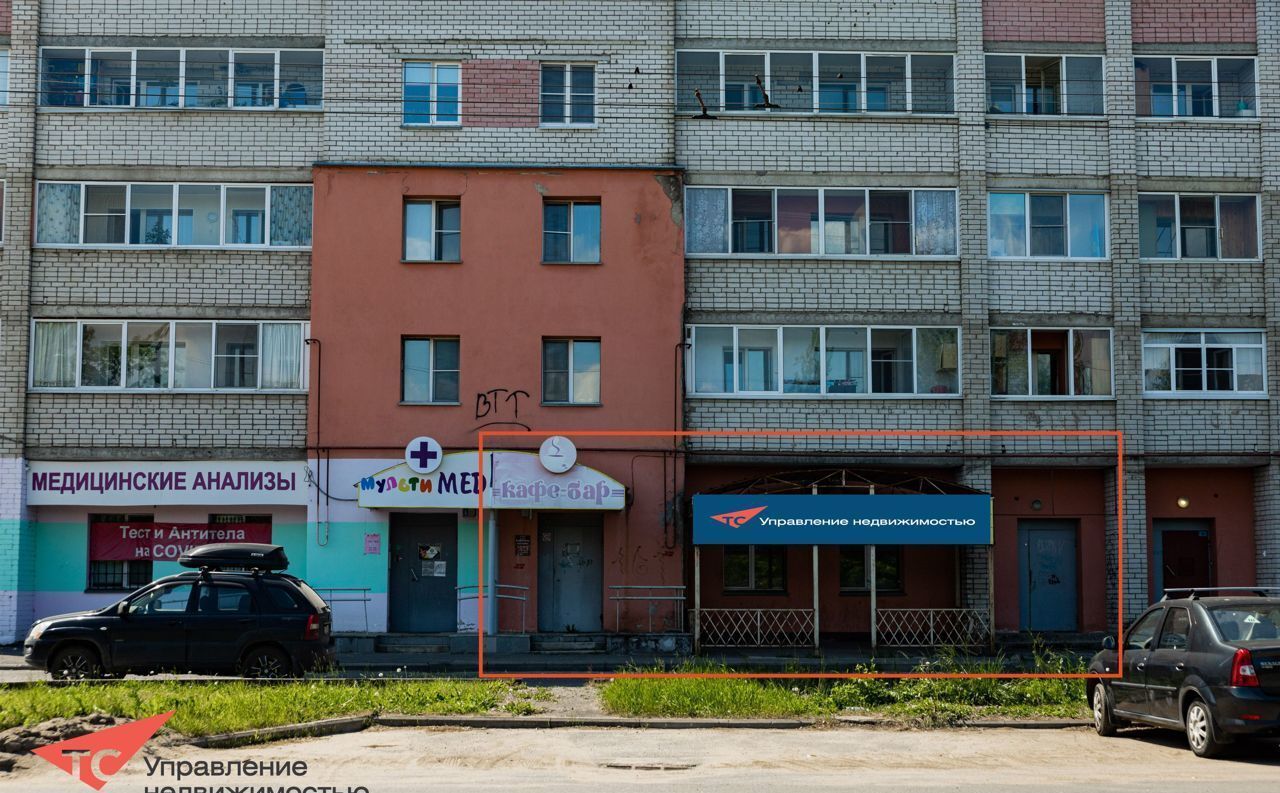 торговое помещение г Рыбинск Западный ул Приборостроителей 36 фото 1