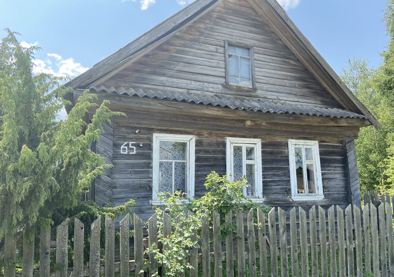 дом р-н Кувшиновский д Высокое Сокольническое сельское поселение, Кувшиново фото 1