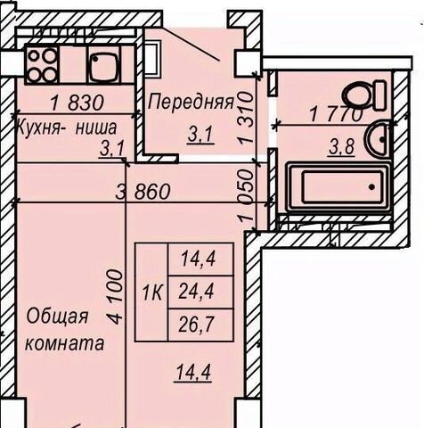 р-н Кировский ул Зорге 277 жилмассив фото