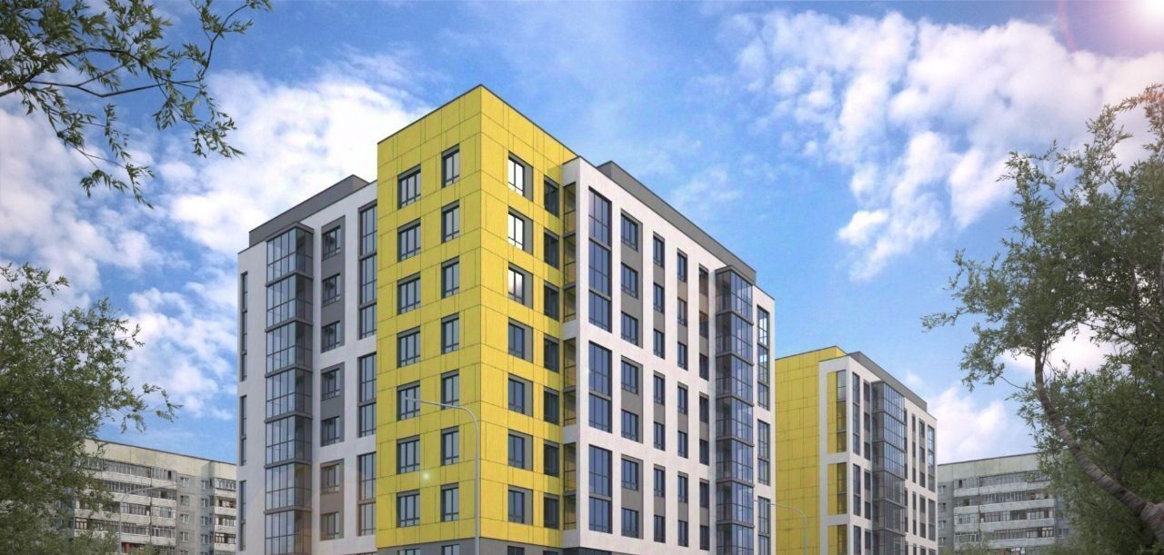 квартира г Тольятти р-н Автозаводский ЖК «Автограф» 18А кв-л фото 2