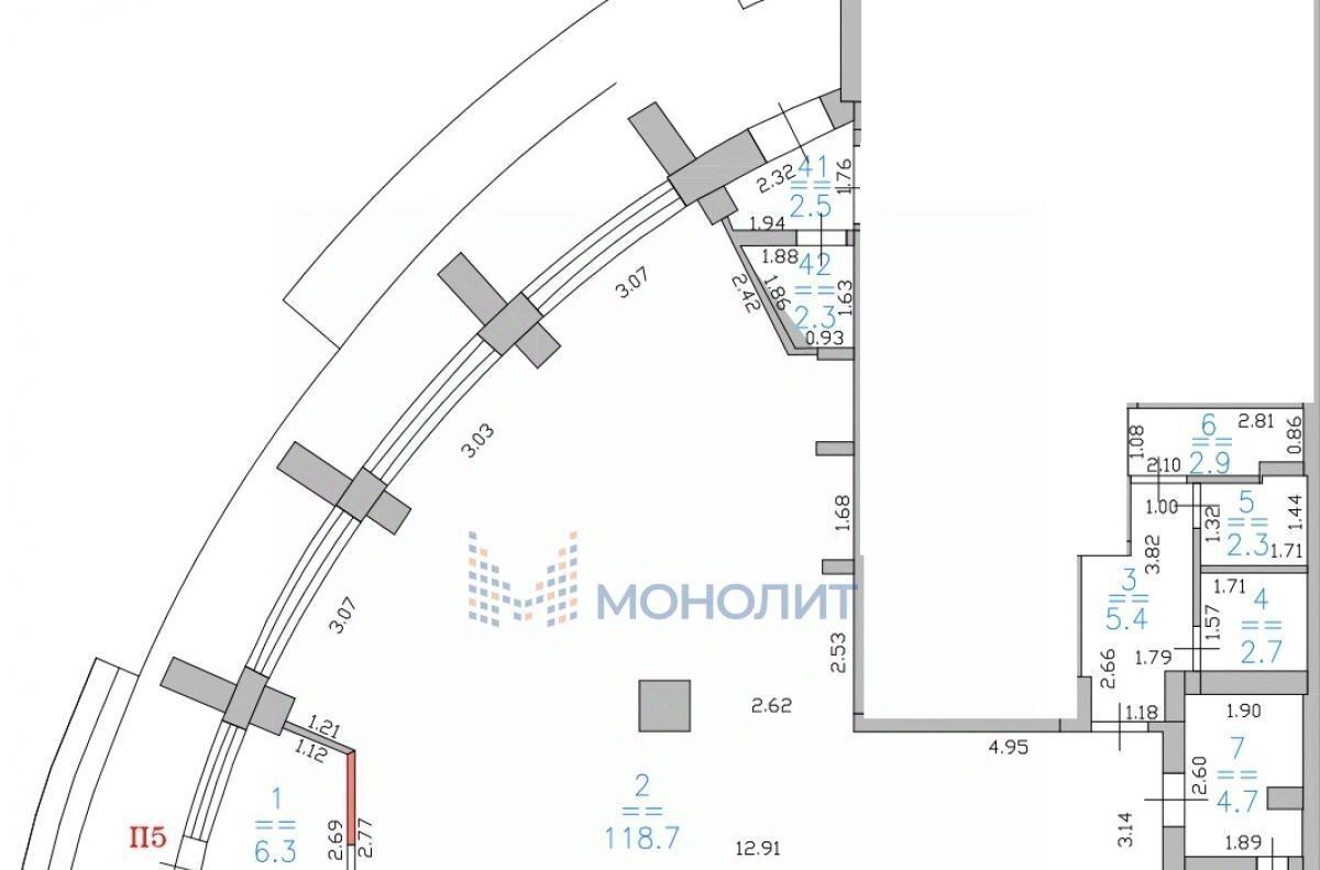 свободного назначения г Нижний Новгород Подновье ул Лысогорская фото 3