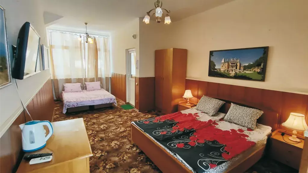 комната р-н Бахчисарайский с Отрадное Дражинского шоссе, 2А фото 2