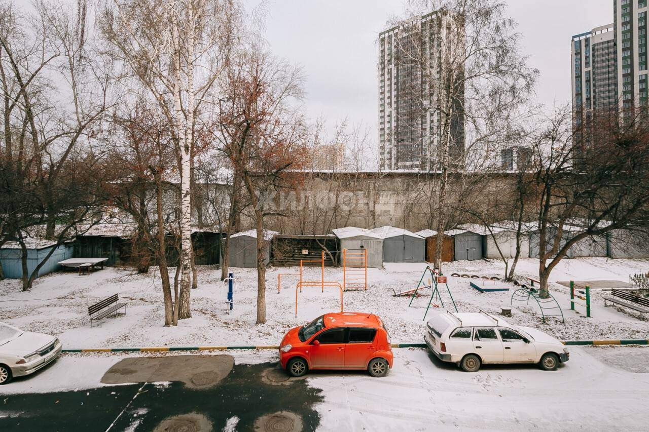 квартира г Новосибирск ул Воинская 7 Золотая нива фото 20