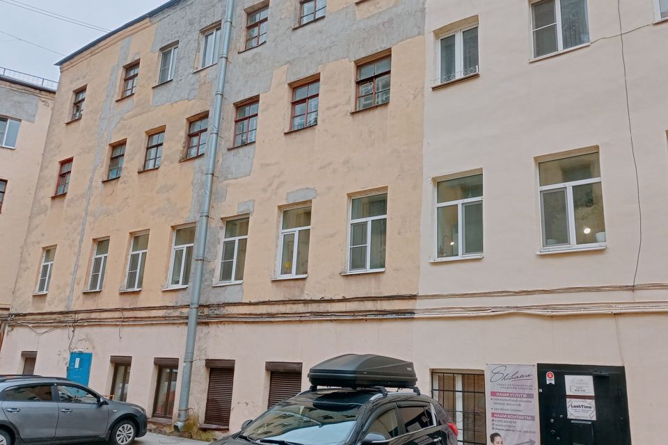 квартира г Санкт-Петербург ул Разъезжая 36 Центральный район фото 1