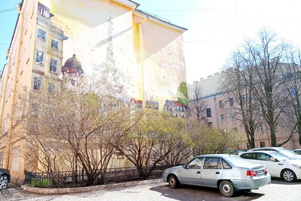 квартира г Санкт-Петербург пер Апраксин 11б Центральный район фото 10