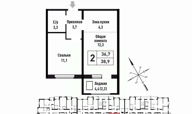 р-н Индустриальный дом 3 фото