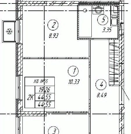 квартира г Тольятти р-н Автозаводский 18А кв-л фото 1