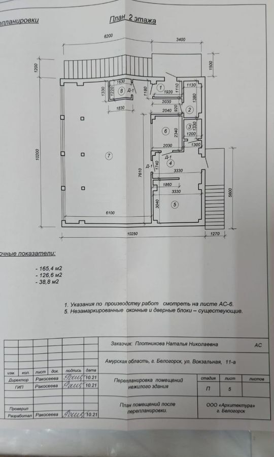 офис г Белогорск ул 1-я Вокзальная 11а фото 8