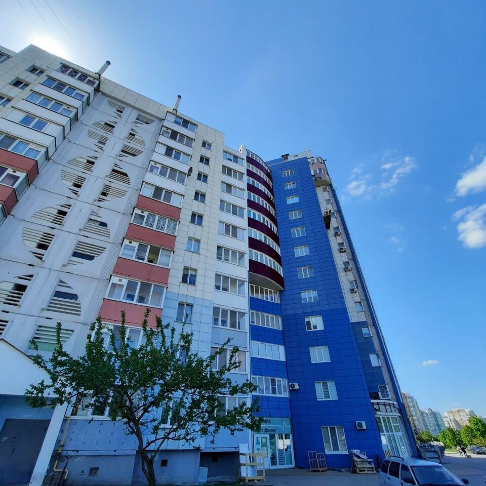 квартира г Белгород б-р Юности 33 городской округ Белгород, Харгора фото 1