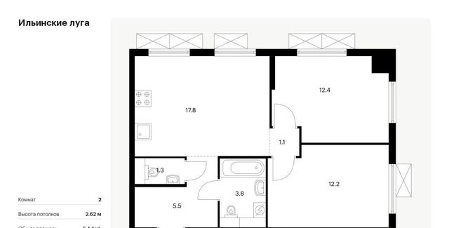 п Ильинское-Усово ЖК Ильинские луга Опалиха, к 2. 9 фото