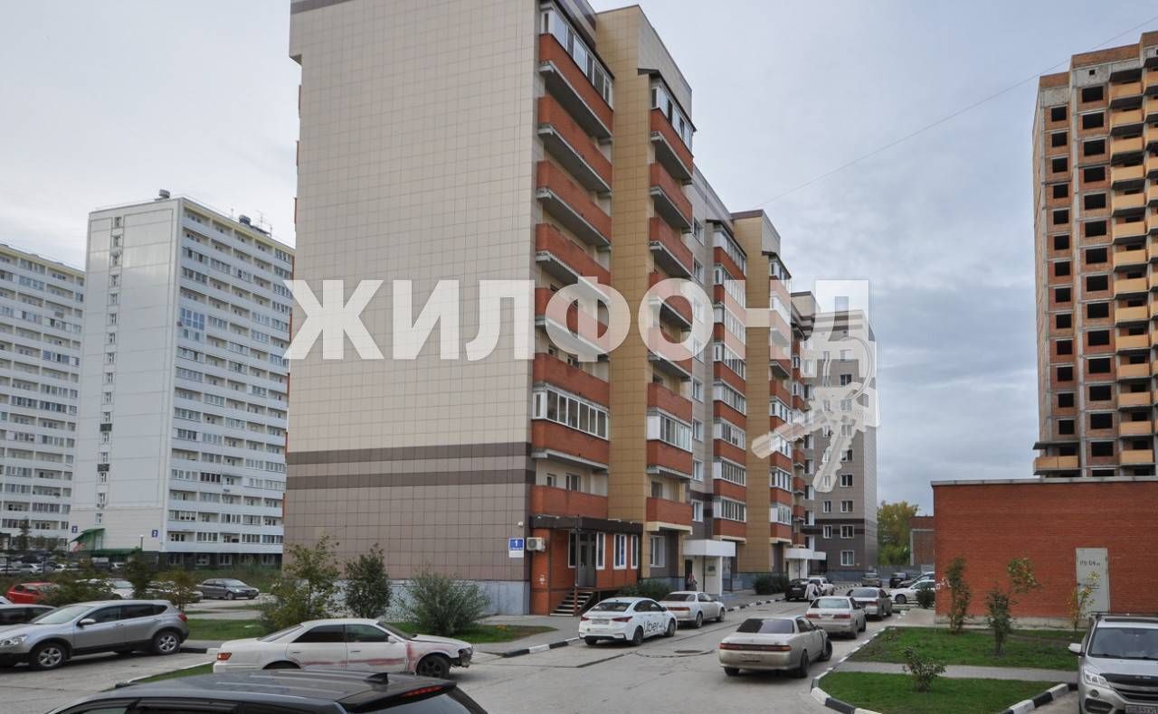 квартира г Новосибирск ул Виктора Уса 1 Площадь Маркса фото 16