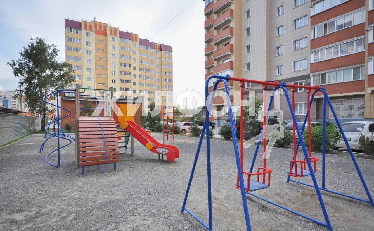 квартира г Новосибирск ул Виктора Уса 1 Площадь Маркса фото 19