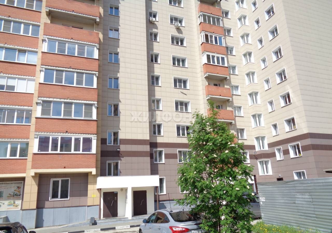 квартира г Новосибирск ул Виктора Уса 1 Площадь Маркса фото 21