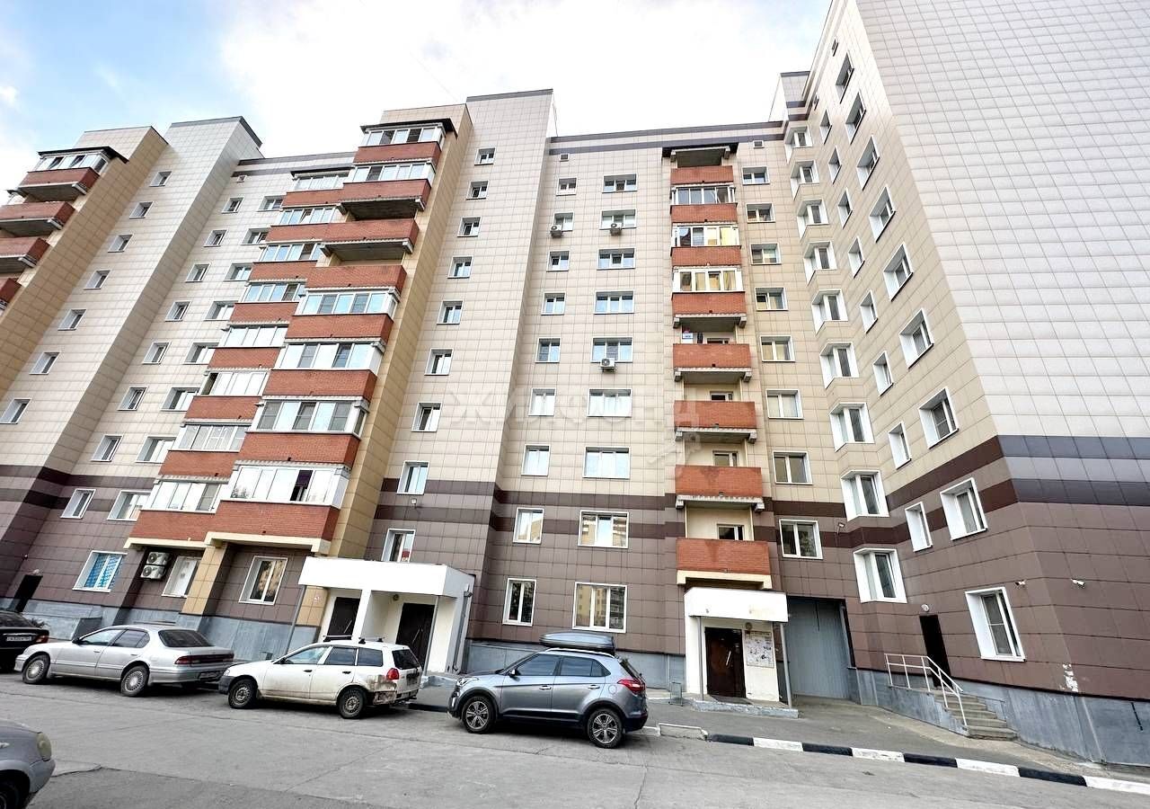 квартира г Новосибирск ул Виктора Уса 1 Площадь Маркса фото 24