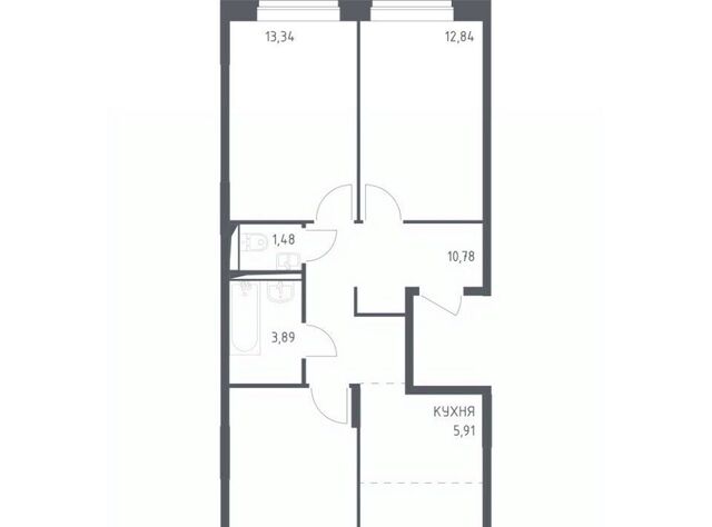 метро Щербинка к 12. 3 фото