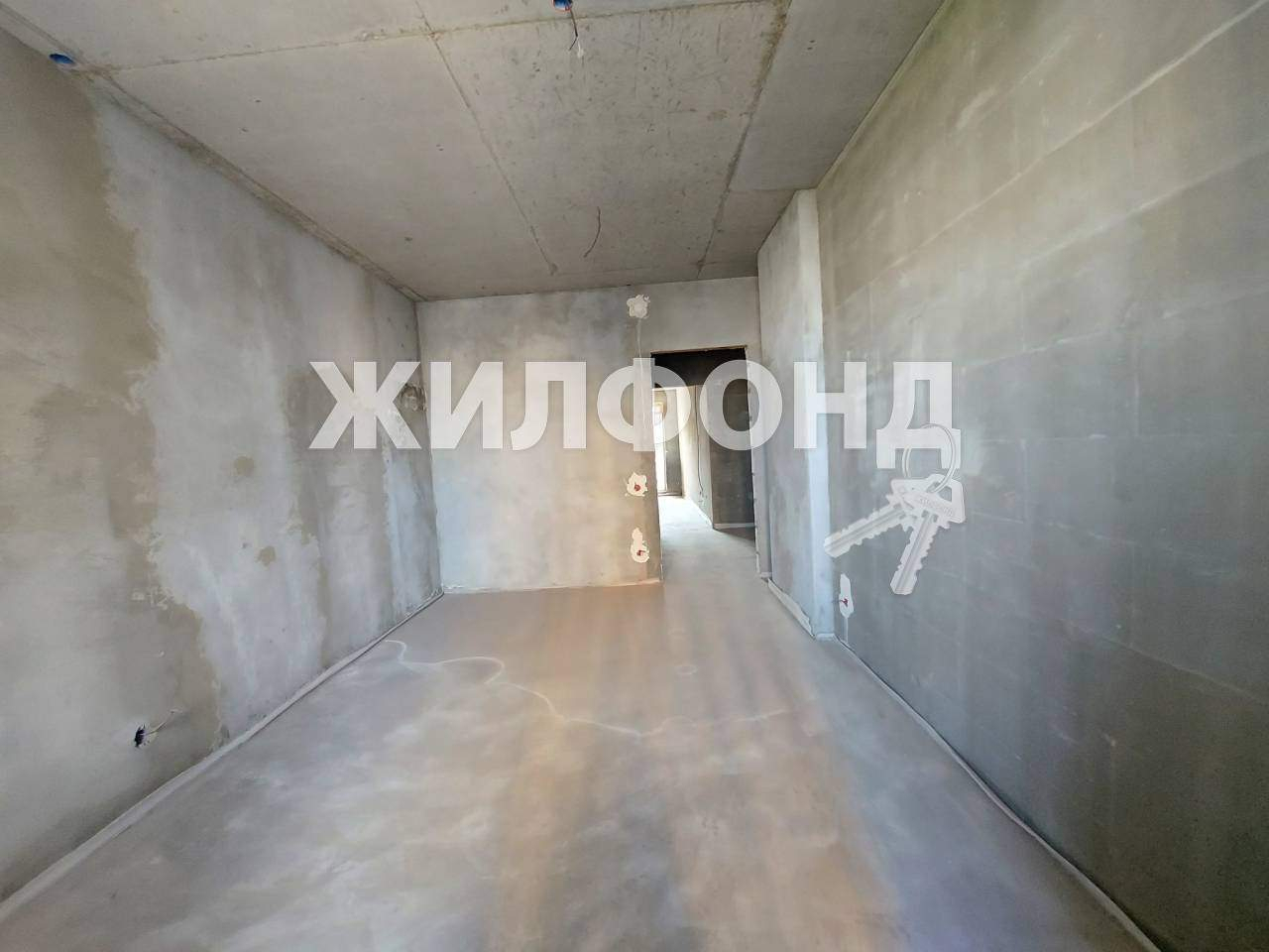 квартира г Новосибирск ул Дуси Ковальчук 244 Гагаринская фото 6