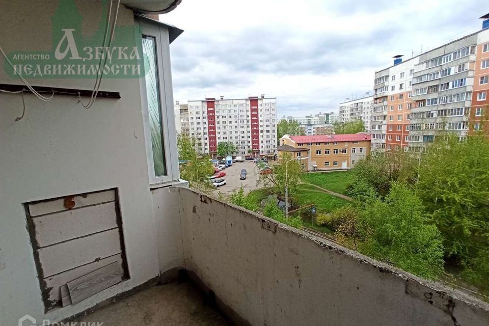 квартира г Смоленск ул Попова 121 муниципальное образование Смоленск фото 5