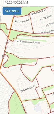 земля р-н Центральный ул Владимира Лукина фото