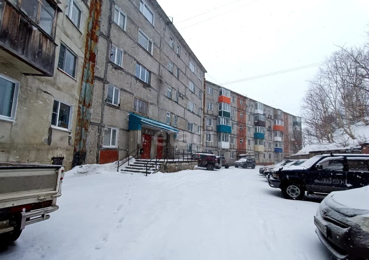 квартира г Петропавловск-Камчатский ул Пономарева 39 фото 11