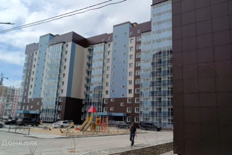 квартира г Хабаровск ул Сысоева 18 городской округ Хабаровск фото 1