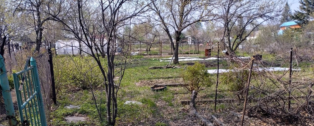 земля г Хабаровск р-н Железнодорожный Садоводческое некоммерческое товарищество Зелёный Мыс фото 3