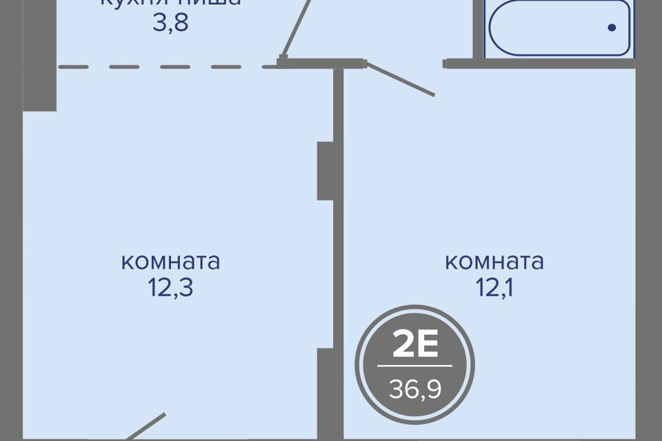 квартира г Пермь ш Космонавтов 309ак/1 городской округ Пермь фото 1