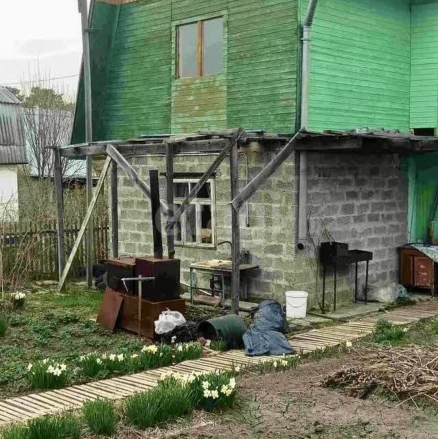 дом р-н Тобольский садоводческое товарищество Берёзка-1, Яблоневая улица фото 2