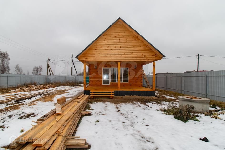 дом г Тюмень городской округ Тюмень, садовое товарищество Липовый Остров фото 3