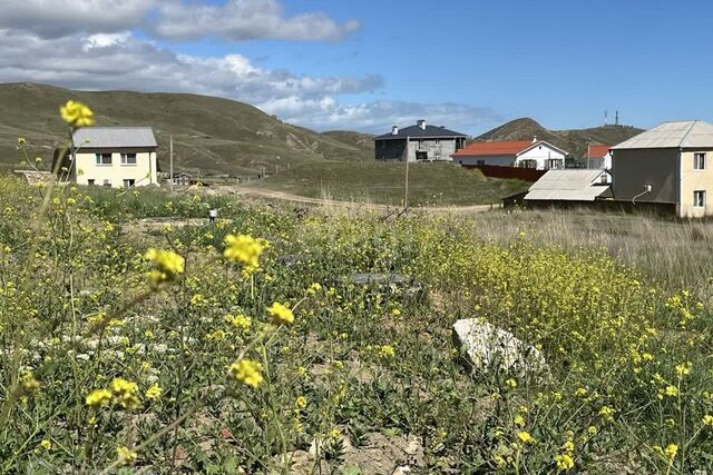 земля пгт Коктебель ул Миндальная городской округ Феодосия фото