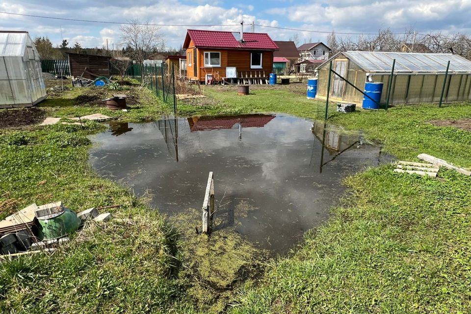 земля р-н Тосненский п Ульяновка снт терСаблинское пр-д Солнечный фото 2