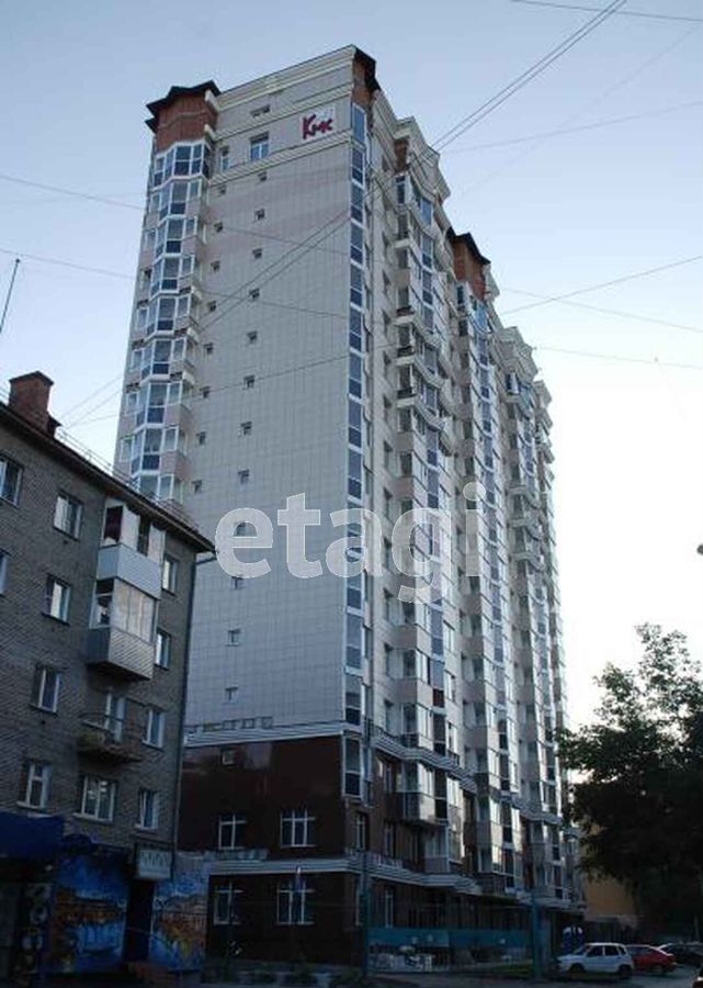 квартира г Новосибирск ул Романова 25 Площадь Ленина фото 8