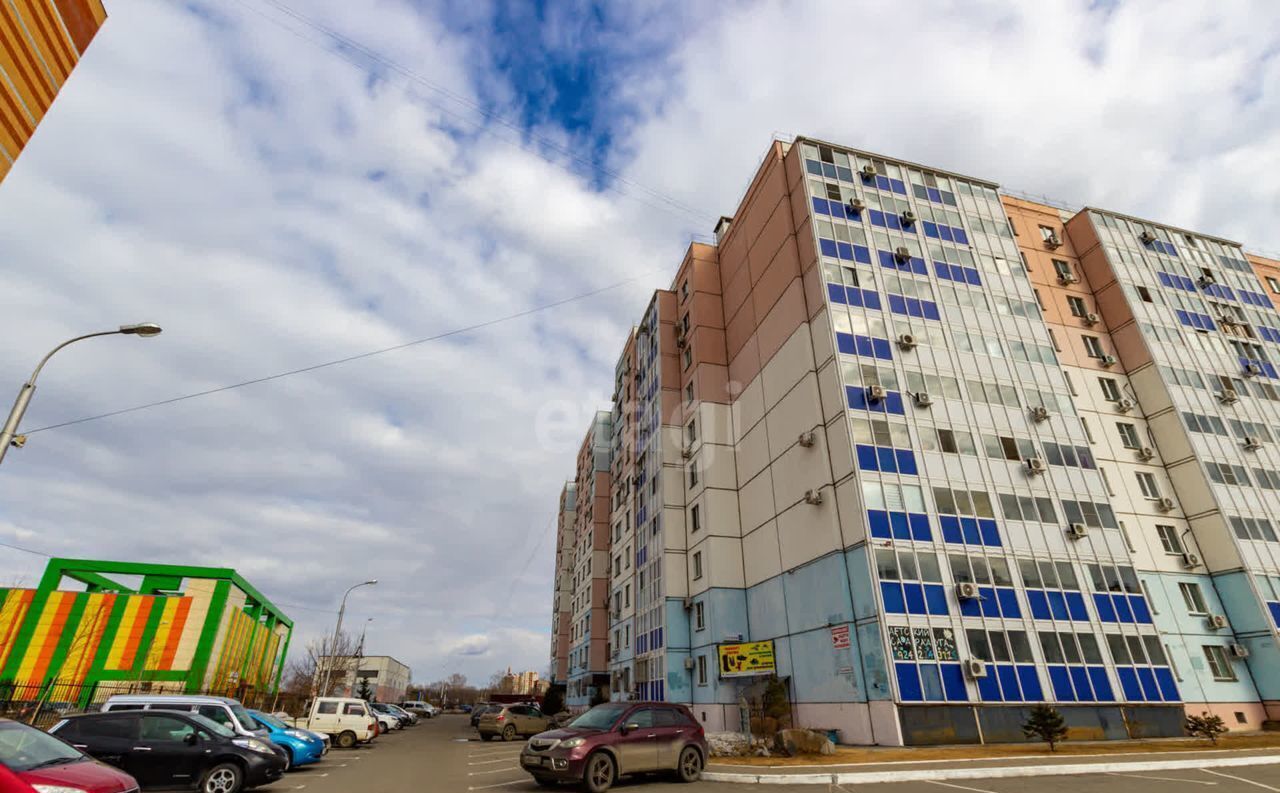 квартира г Хабаровск р-н Индустриальный ул Сысоева 12 фото 22