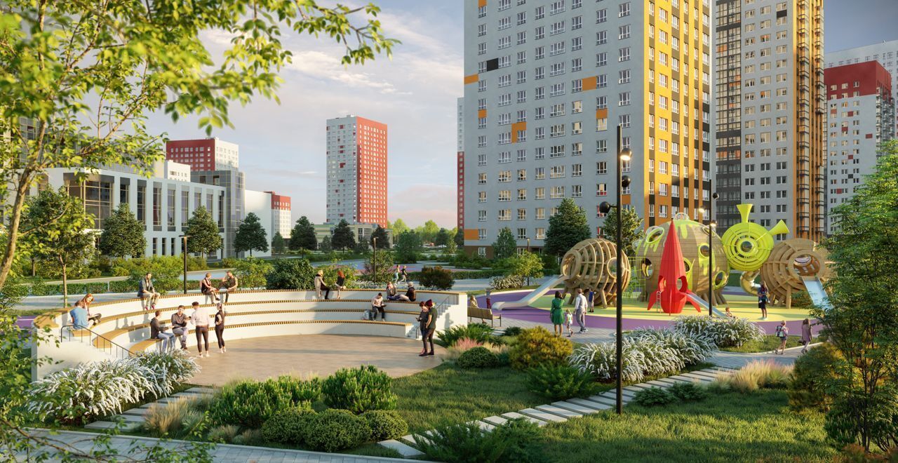 квартира г Екатеринбург Академический ул Академика Ландау 17/5 фото 5