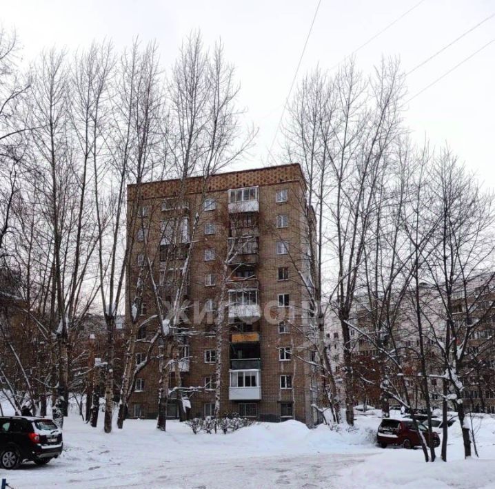 квартира г Новосибирск Золотая Нива ул Адриена Лежена 8 фото 5