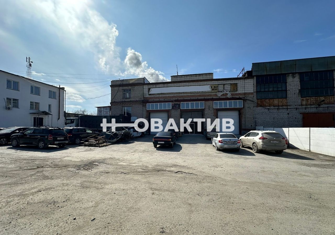 производственные, складские г Новосибирск Студенческая ул Станционная 1 фото 16