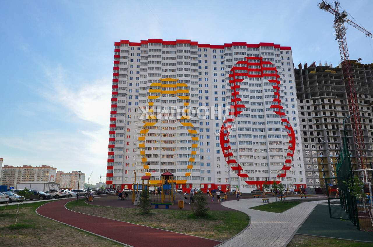квартира г Новосибирск ул Петухова 105 Площадь Маркса фото 8