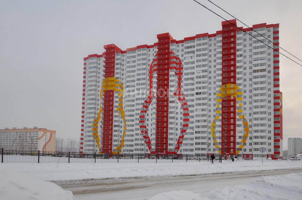 квартира г Новосибирск ул Петухова 105 Площадь Маркса фото 21