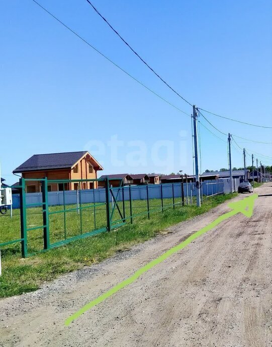 земля г Щёлково коттеджный посёлок Литвиново Парк, 4-я линия фото 4