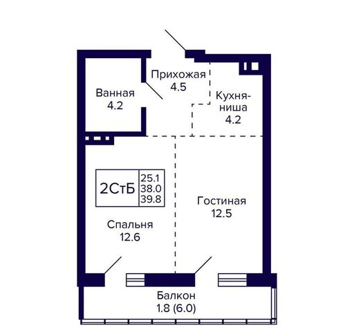 Берёзовая роща фото