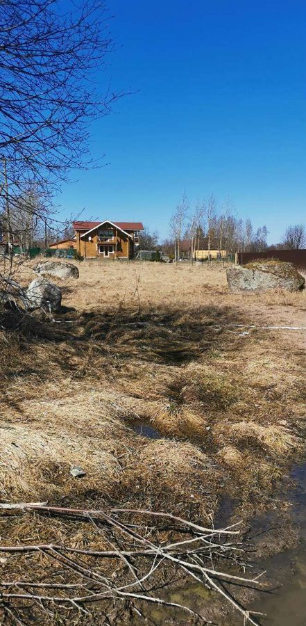 земля р-н Выборгский п Прибылово Приморское городское поселение, Глебычево фото 4