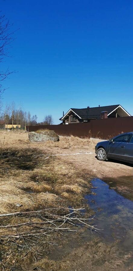 земля р-н Выборгский п Прибылово Приморское городское поселение, Глебычево фото 5