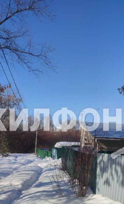земля г Новосибирск Золотая Нива снт Ветеран фото 8