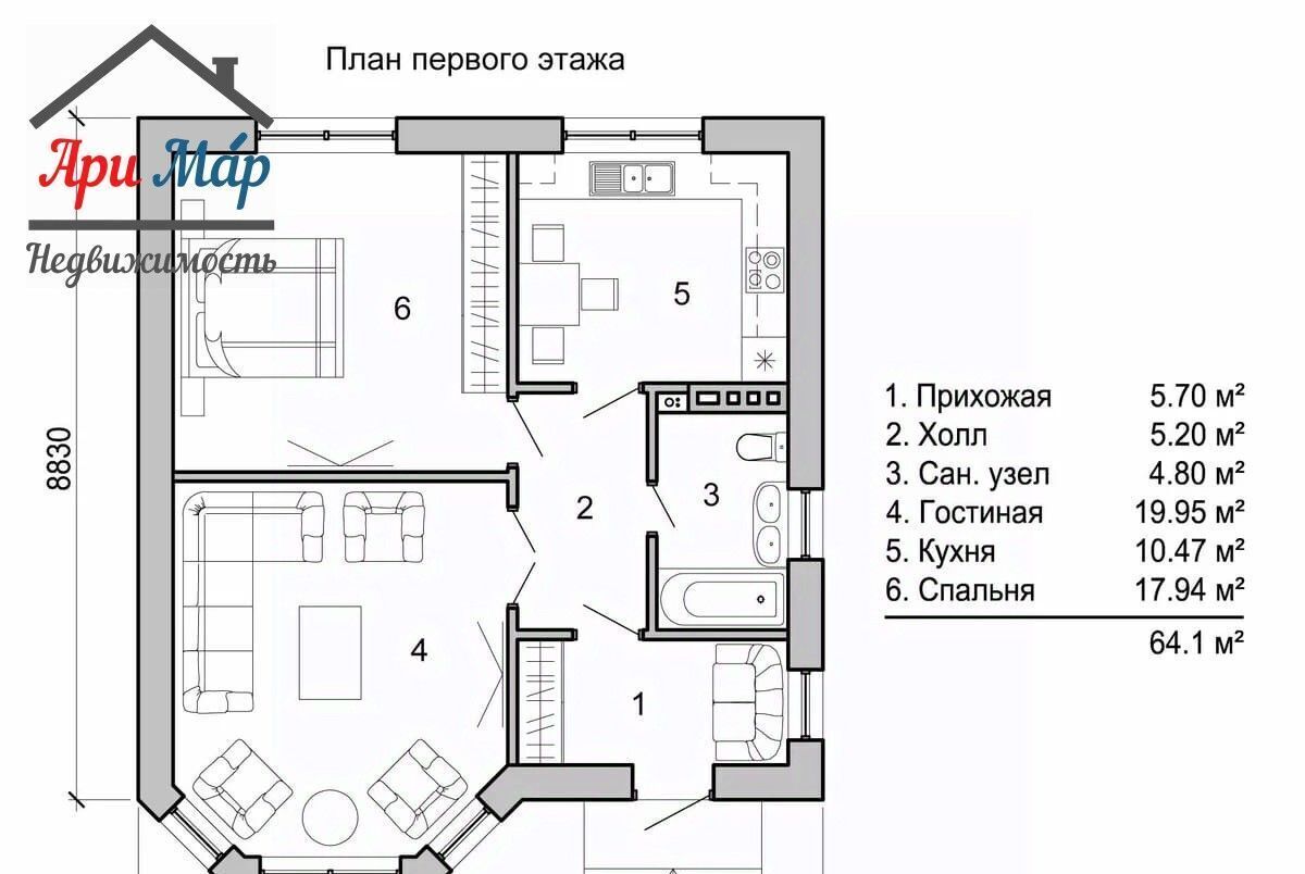 дом г Новороссийск х Семигорский муниципальное образование фото 1
