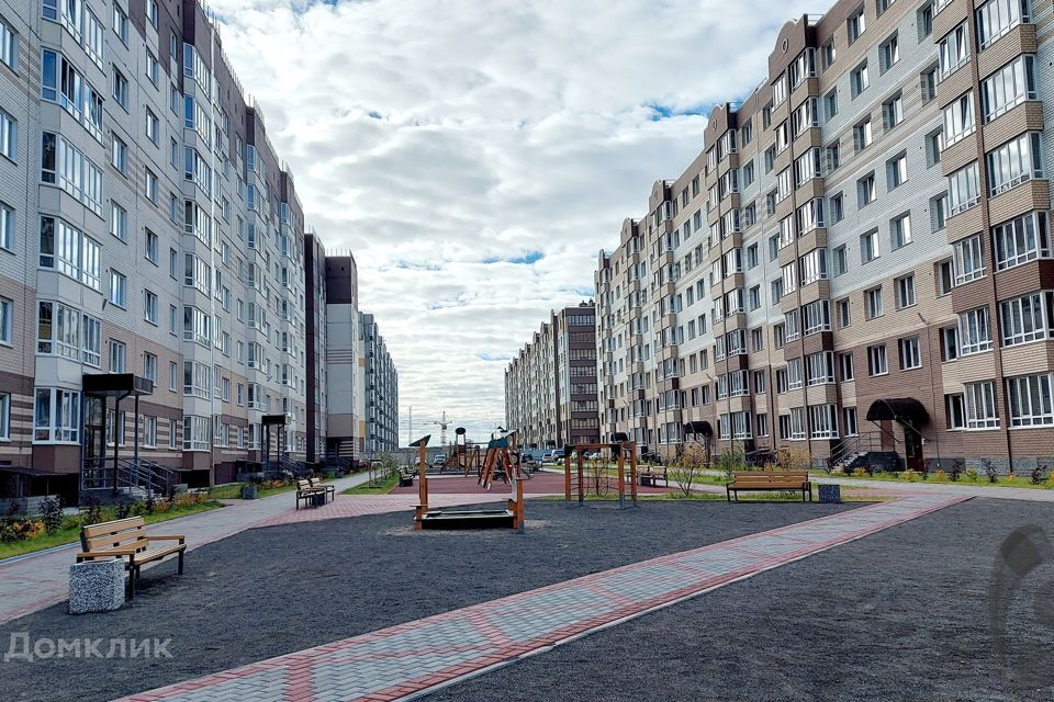 квартира р-н Новосибирский п Элитный ул Венская 8 фото 8